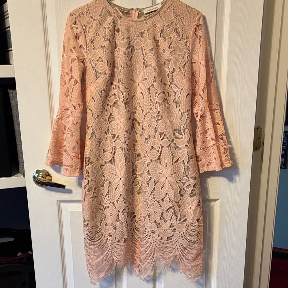 Lace & Sparkle Dress